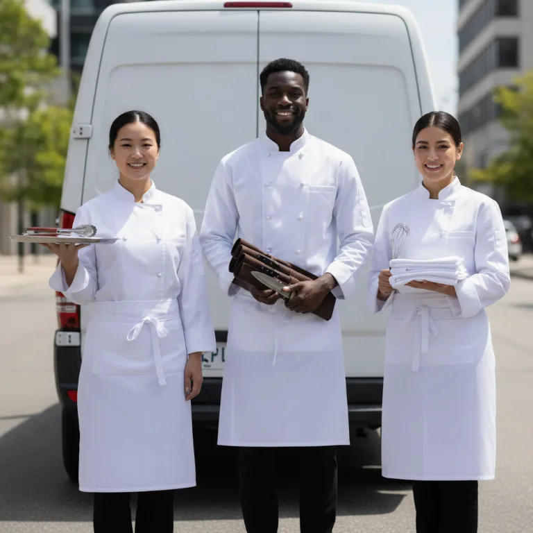 Luxury Caterer team in Dunstable